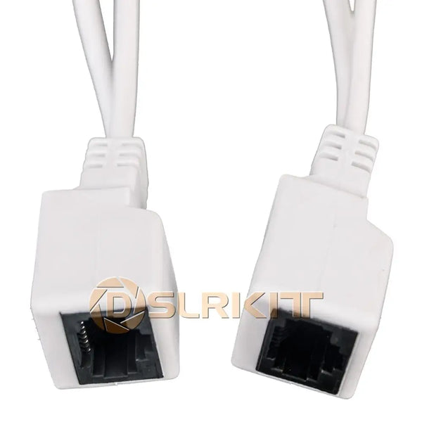 DSLRKIT Passive Power Over Ethernet PoE Injector + Splitter Kit