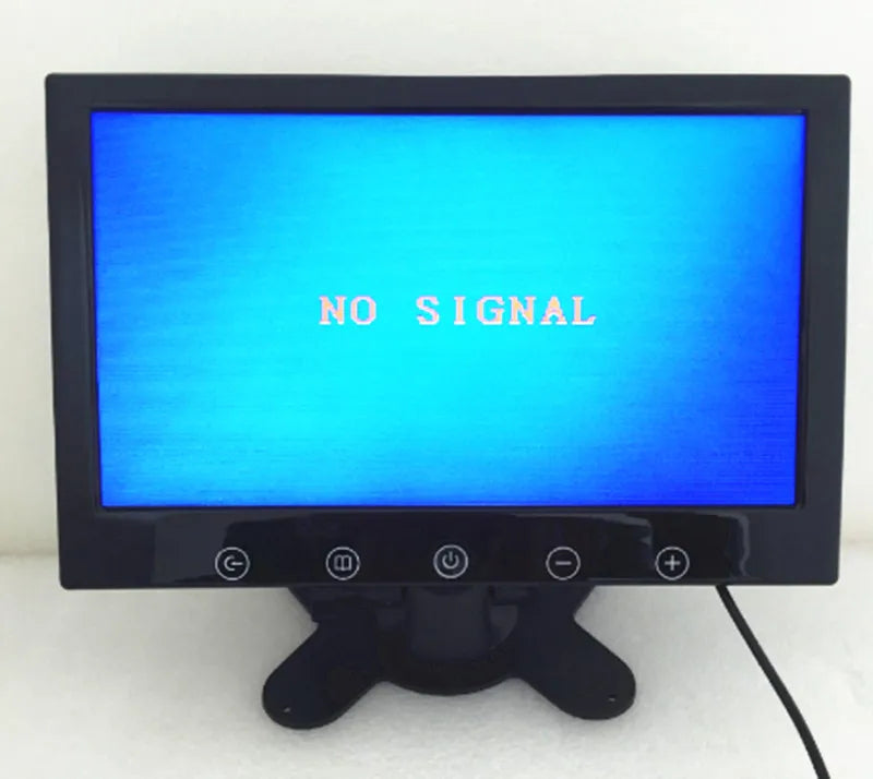 9 Inch 2CH Input TFT Monitor For CCTV Camera