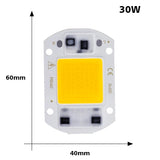 COB LED Chip Light 220V 10W 50W 20W 30W 3-9W rectangular Chip Lamp For Spotlight No Need Driver DIY Led Floodlight Lamp Y27 Y32