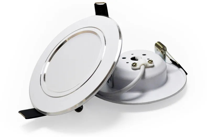 Led Downlight 3W 5W 7W 9W 12W 15W 18W AC 220V 230V 110V  Ceiling Bathroom Lamps Living Room Light Home Indoor Lighting