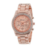 Geneva Classic Luxury Rhinestone Watch Women Watches Fashion Ladies Watch Women's Watches Clock Reloj Mujer Relogio Feminino