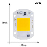 COB LED Chip Light 220V 10W 50W 20W 30W 3-9W rectangular Chip Lamp For Spotlight No Need Driver DIY Led Floodlight Lamp Y27 Y32