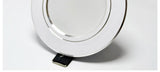 Led Downlight 3W 5W 7W 9W 12W 15W 18W AC 220V 230V 110V  Ceiling Bathroom Lamps Living Room Light Home Indoor Lighting