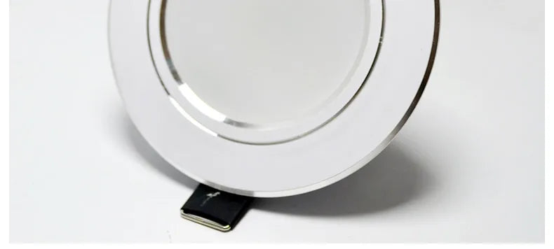 Led Downlight 3W 5W 7W 9W 12W 15W 18W AC 220V 230V 110V  Ceiling Bathroom Lamps Living Room Light Home Indoor Lighting