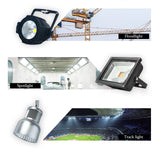 COB LED Chip Light 220V 10W 50W 20W 30W 3-9W rectangular Chip Lamp For Spotlight No Need Driver DIY Led Floodlight Lamp Y27 Y32