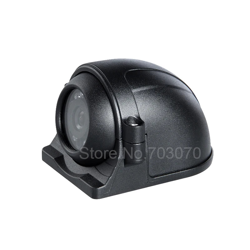 Front/ Side View CCTV Waterproof Camera Right/Left CCD IR 2.0MP HD AHD Camera For Car /Bus/Police /Taxi