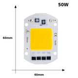 COB LED Chip Light 220V 10W 50W 20W 30W 3-9W rectangular Chip Lamp For Spotlight No Need Driver DIY Led Floodlight Lamp Y27 Y32
