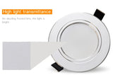 Led Downlight 3W 5W 7W 9W 12W 15W 18W AC 220V 230V 110V  Ceiling Bathroom Lamps Living Room Light Home Indoor Lighting