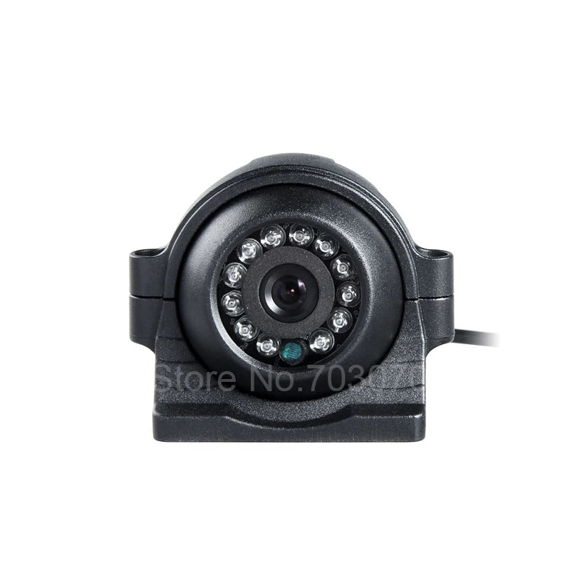 Front/ Side View CCTV Waterproof Camera Right/Left CCD IR 2.0MP HD AHD Camera For Car /Bus/Police /Taxi