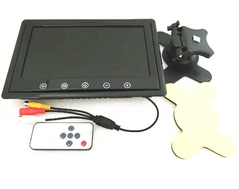 9 Inch 2CH Input TFT Monitor For CCTV Camera