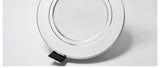 Led Downlight 3W 5W 7W 9W 12W 15W 18W AC 220V 230V 110V  Ceiling Bathroom Lamps Living Room Light Home Indoor Lighting