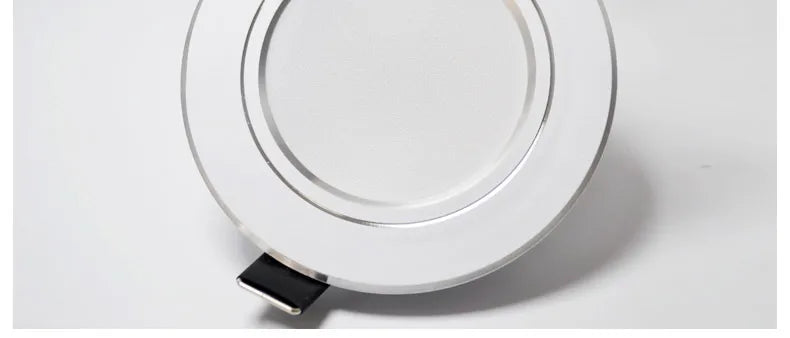 Led Downlight 3W 5W 7W 9W 12W 15W 18W AC 220V 230V 110V  Ceiling Bathroom Lamps Living Room Light Home Indoor Lighting