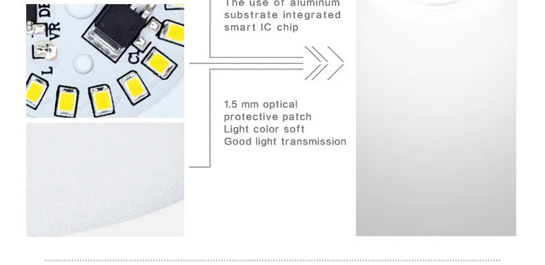 Led Downlight 3W 5W 7W 9W 12W 15W 18W AC 220V 230V 110V  Ceiling Bathroom Lamps Living Room Light Home Indoor Lighting