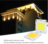 COB LED Chip 50W 30W 20W 10W 29-34V Modules LED Lamp COB CHIP Square Matrix For Spotlight Flood Light DIY Outdoor Garden