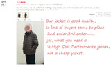 New Autumn Winter Man 90% Duck Down Jacket Ultra Light Thin S-3XL Spring Jackets Men Stand Collar Outerwear Coat
