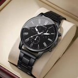 Mens Business Watches Fashion Quartz Wrist Watch for Man