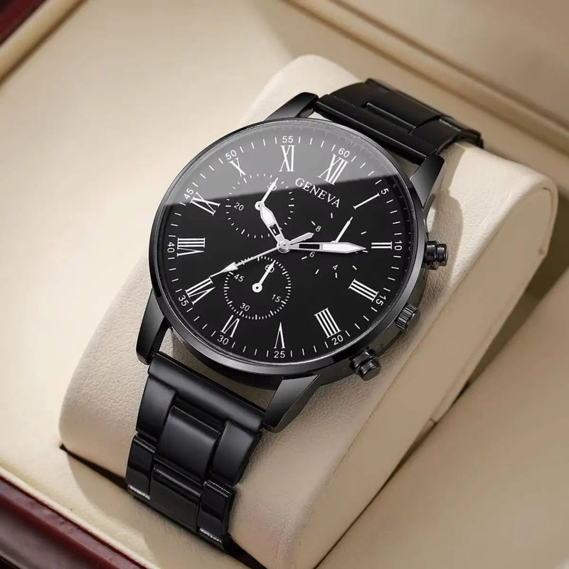 Mens Business Watches Fashion Quartz Wrist Watch for Man