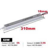 LED Lighting Power Supply Transformer AC220V To DC12V/24V Switching Power Transformer 24W 36W 48W 60W 72W 100W LED Strip Driver