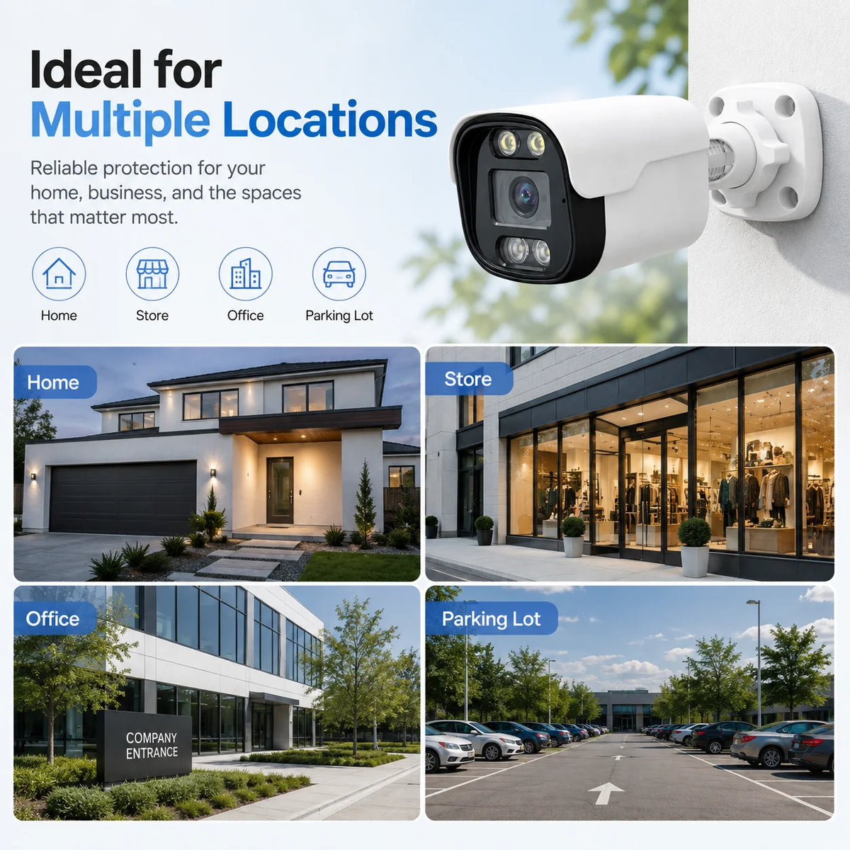 5MP Wired CCTV Analog Security Camera Outside Street Waterproof AHD Dome Video Surveillance Camera BNC XMEYE 4K 5MP AHD DVR View