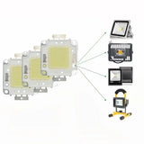 LED COB Lamp Bead 10W 20W 30W 50W 100W DC 9V-36V COB Integrated LED Lamp Chip DIY Flood light Led Bulb Spotlight Chip Lamp