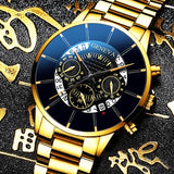 Relogio Masculino 2023 Herrenmode Business Uhren Manner Casual Kalender Uhr Mannlichen Edelstahl Quarzuhr Montre Homme