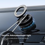 Vacuum Magnetic Car Phone Holder Magnet Mount Mobile Cell Phone Stand Gps Support 360 Degree Rotatable Suction Cup for Car