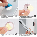 Super Magnetic Car Phone Holder Universal phone Stand for IPhone 14 13 12 11 Huawei Dashboard Wall Mounted Car Magnet Sticker