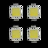 COB LED Chip 10W 9-12V 20W 30W 50W 100W 30V-32V Integrated LED Beads For Floodlight Spotlight Searchlight Warm White/White