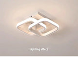 LED 25W Aisle Ceiling Light Modern Home Lighting LED Surface Mounted Bedroom Living Room Corridor Light Staircase Balcony Light