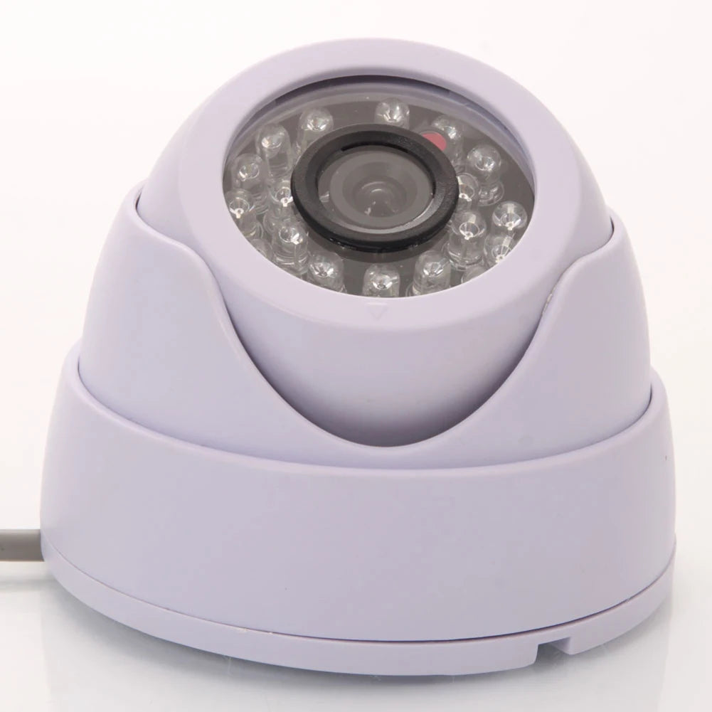 1200TVL Image Sensor Cameras CMOS Night Vision Day Night 24IR LED Indoor CCTV Camera NTSC TV System by security camera