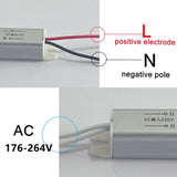 LED Lighting Power Supply Transformer AC220V To DC12V/24V Switching Power Transformer 24W 36W 48W 60W 72W 100W LED Strip Driver