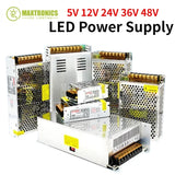 LED Lighting Transformer AC110V-220V to DC 5V 12V 24V 36V 48V Power Supply Adapter 2A 5A 10A 15A 20A 30A LED Strip Switch Driver