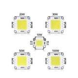COB LED Chip Lamp Light Beads 10W 20W 30W 50W 100W 30-32V SMD Cool White Warm White DIY For LED Flood Light Spotlight High Power
