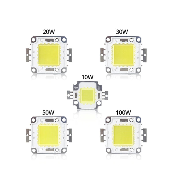 COB LED Chip Lamp Light Beads 10W 20W 30W 50W 100W 30-32V SMD Cool White Warm White DIY For LED Flood Light Spotlight High Power