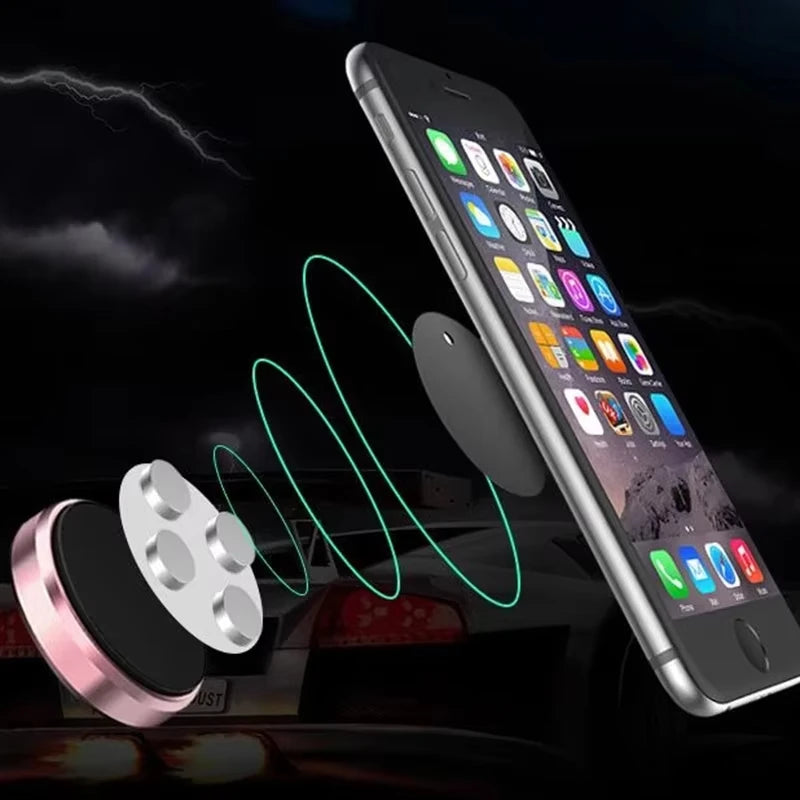 Super Magnetic Car Phone Holder Universal phone Stand for IPhone 14 13 12 11 Huawei Dashboard Wall Mounted Car Magnet Sticker