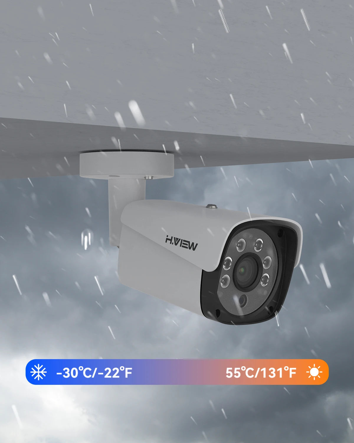 H.VIEW 1080P Camera Surveillance AHD Surveillance CCTV Analog Camera High Resolution IR Cameras PAL NTSC Outdoor Video Cameras