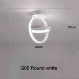 LED 25W Aisle Ceiling Light Modern Home Lighting LED Surface Mounted Bedroom Living Room Corridor Light Staircase Balcony Light