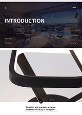 Modern LED Ceiling Light 2 Rings Creative Design Ceiling Lamp Indoor Lighting Fixtures Hallway Balcony Aisle Office Light