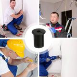 Wall Hole Cable Feed Through Bushings For Cables Routing Kit Ethernet Cable Grommet Snap On Wall Bushing