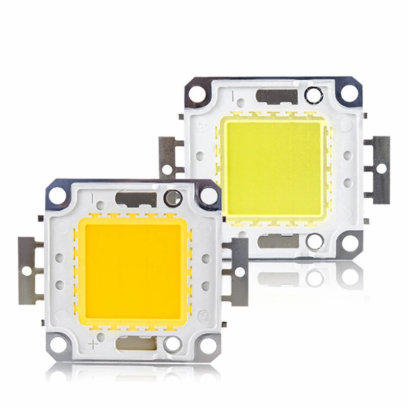 COB LED Chip Lamp Light Beads 10W 20W 30W 50W 100W 30-32V SMD Cool White Warm White DIY For LED Flood Light Spotlight High Power