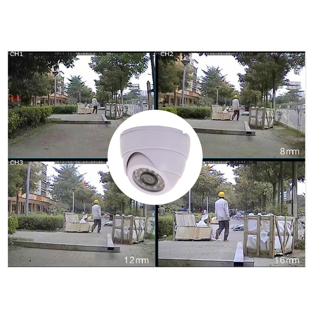 1200TVL Image Sensor Cameras CMOS Night Vision Day Night 24IR LED Indoor CCTV Camera NTSC TV System by security camera