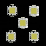 LED COB Lamp Bead 10W 20W 30W 50W 100W DC 9V-36V COB Integrated LED Lamp Chip DIY Flood light Led Bulb Spotlight Chip Lamp