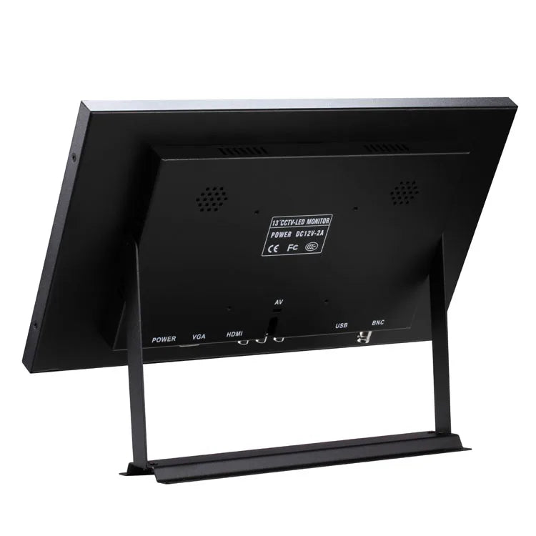 13.3 14 15 17 18 19 21 22 23 Inch LCD Monitor CCTV Computer Monitor With VGA BNC AV Input