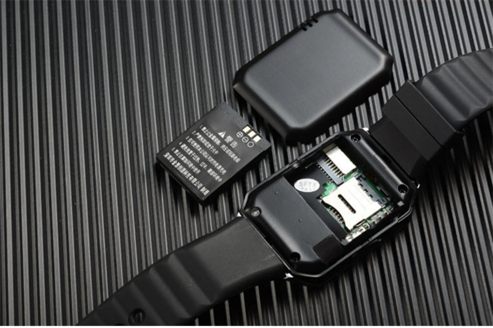 DZ09 Smart Watch Phone Watch With SIM Card Sports Fitness Tracker Real Time Positioning Watch-sim Phone Calls Sleep Monitor