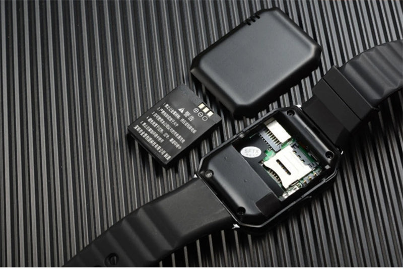 DZ09 Smart Watch Phone Watch With SIM Card Sports Fitness Tracker Real Time Positioning Watch-sim Phone Calls Sleep Monitor