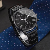 Mens Business Watches Fashion Quartz Wrist Watch for Man