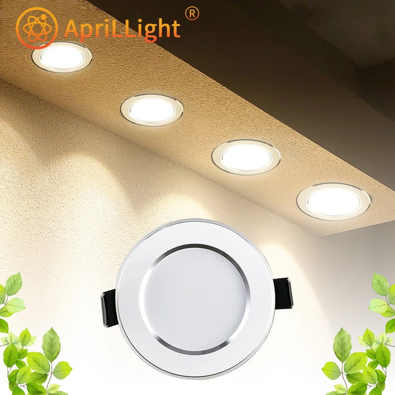 LED tube light 3W 5W 7W 9W 12W 15W embedded ceiling light AC 220V bedroom corridor living room ceiling light spotlight