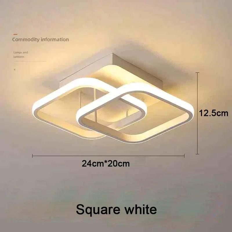 LED 25W Aisle Ceiling Light Modern Home Lighting LED Surface Mounted Bedroom Living Room Corridor Light Staircase Balcony Light