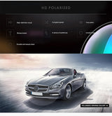 Dalwa Polarized Fishing Sunglasses Men&#39;s Driving Shades Male Hiking Classic Glasses UV400 Eyewear