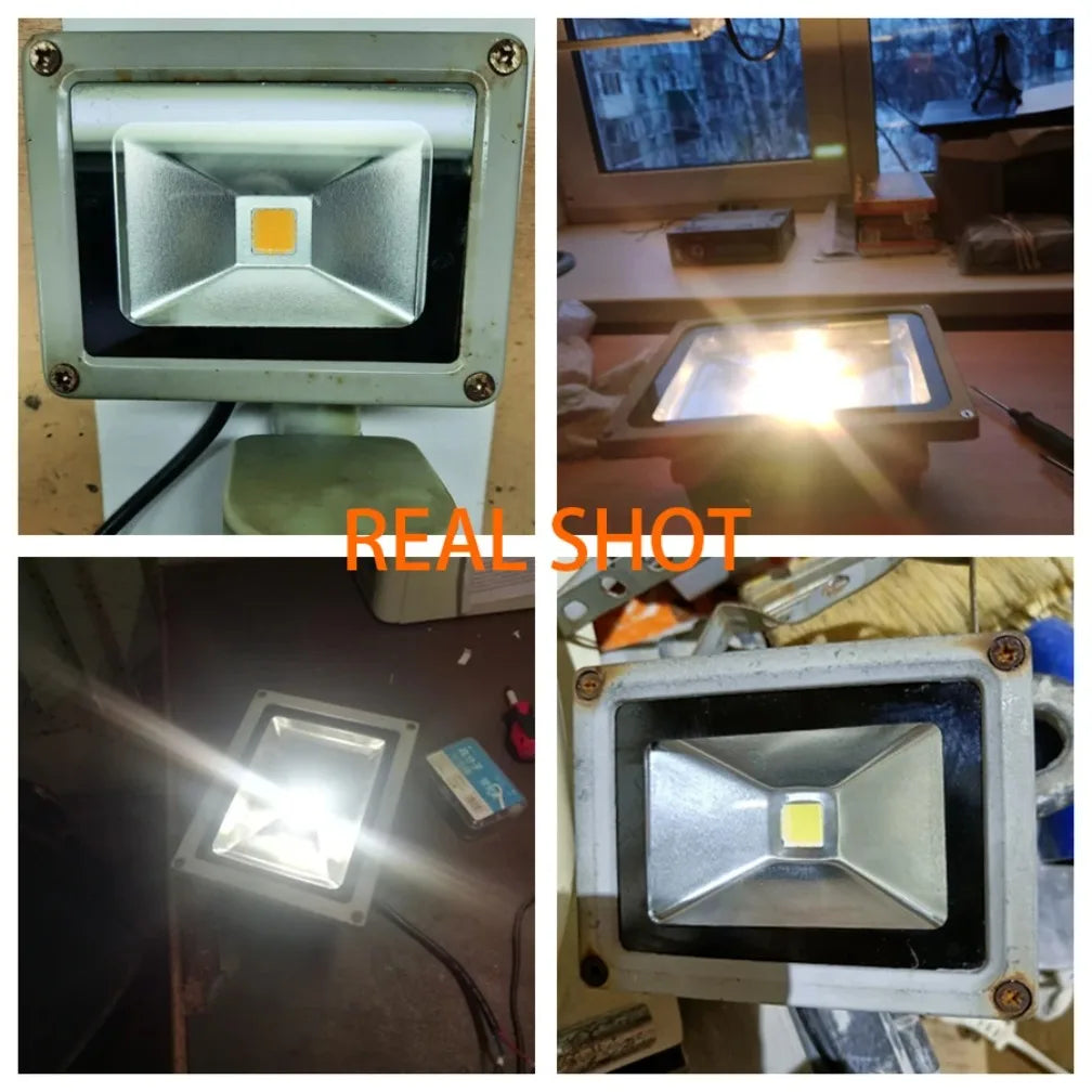LED COB Lamp Bead 10W 20W 30W 50W 100W DC 9V-36V COB Integrated LED Lamp Chip DIY Flood light Led Bulb Spotlight Chip Lamp